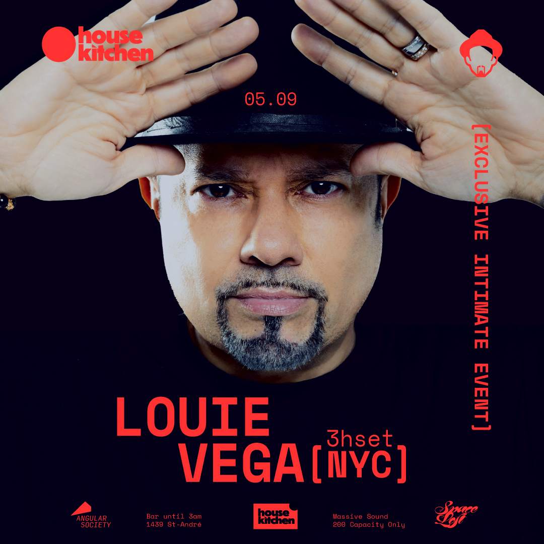 名盤ハウス レコード15枚 Francois K Louie Vega 他 LOUIE VEGA at HOUSE KITCHEN at Loft 14, Montreal