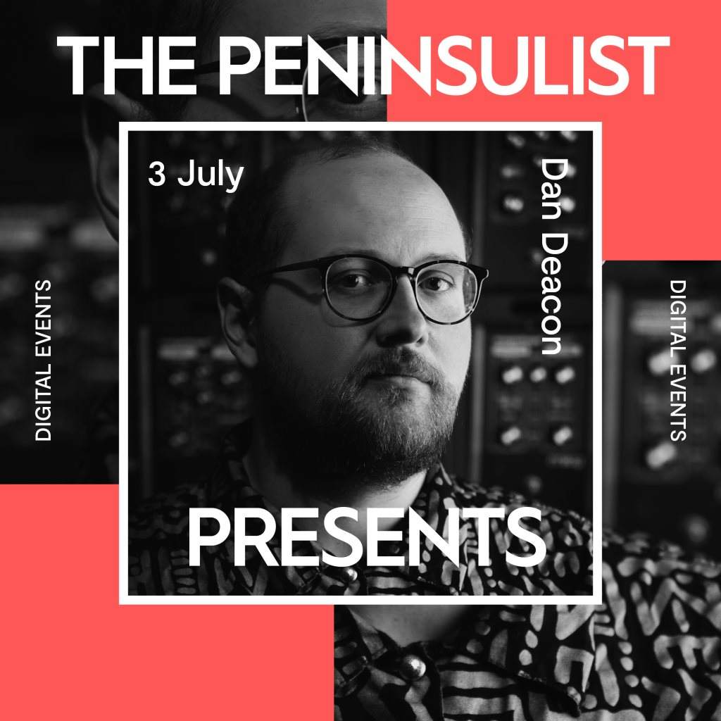 Dan Deacon - The Peninsulist presents - Página frontal