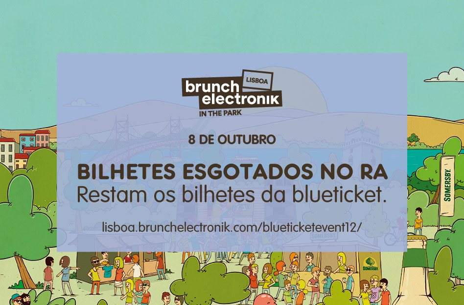 Brunch Electronik Lisboa #12: Âme Dj, Trikk, Marvin & Guy, Pena - フライヤー裏