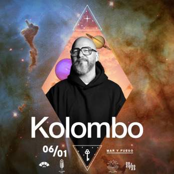 Kolombo - Sunset Edition - Página frontal