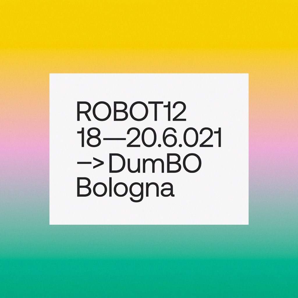 Robot12 - Borders - フライヤー表