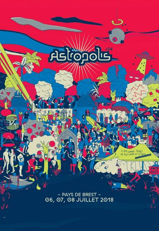 Astropolis #24 - フライヤー表