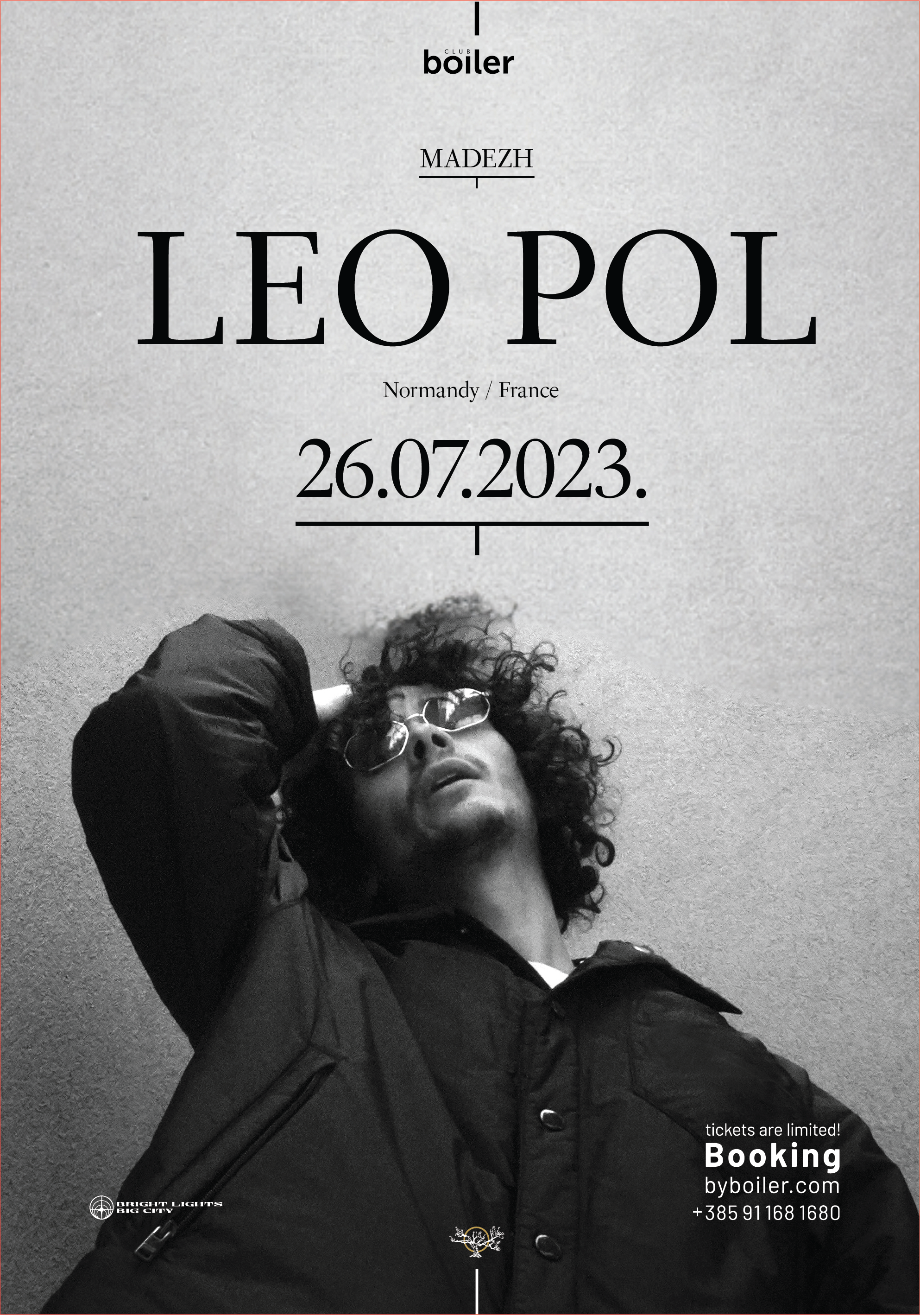 Leo Pol - フライヤー表