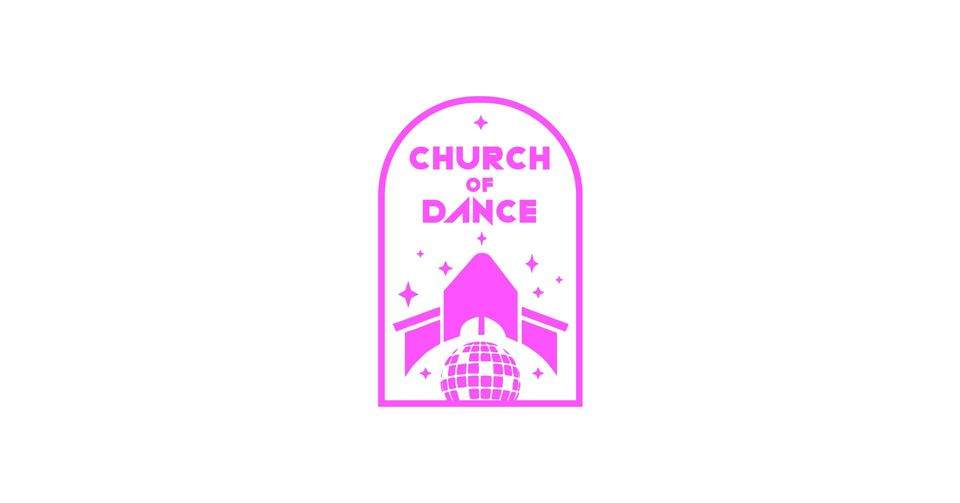 Church of Dance - フライヤー表