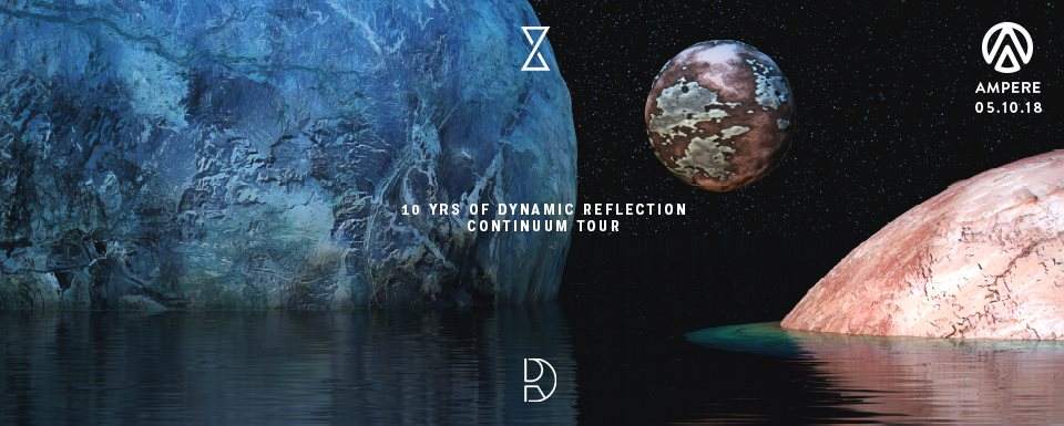 10 Years Dynamic Reflection Tour feat. Matrixxman - Página frontal