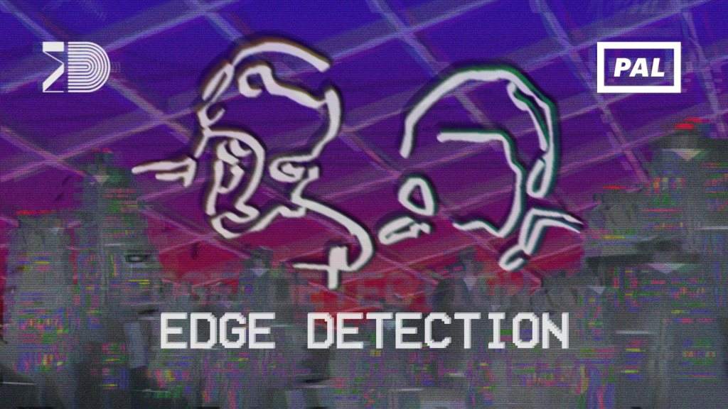 Edge Detection AnD Aitch Bad News Miran Nolden Moiré Portable aka Bodycode - Live Blessing - フライヤー表