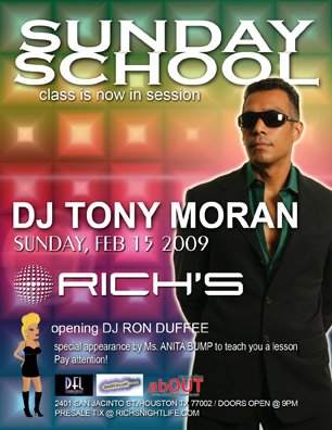 dj tony moran