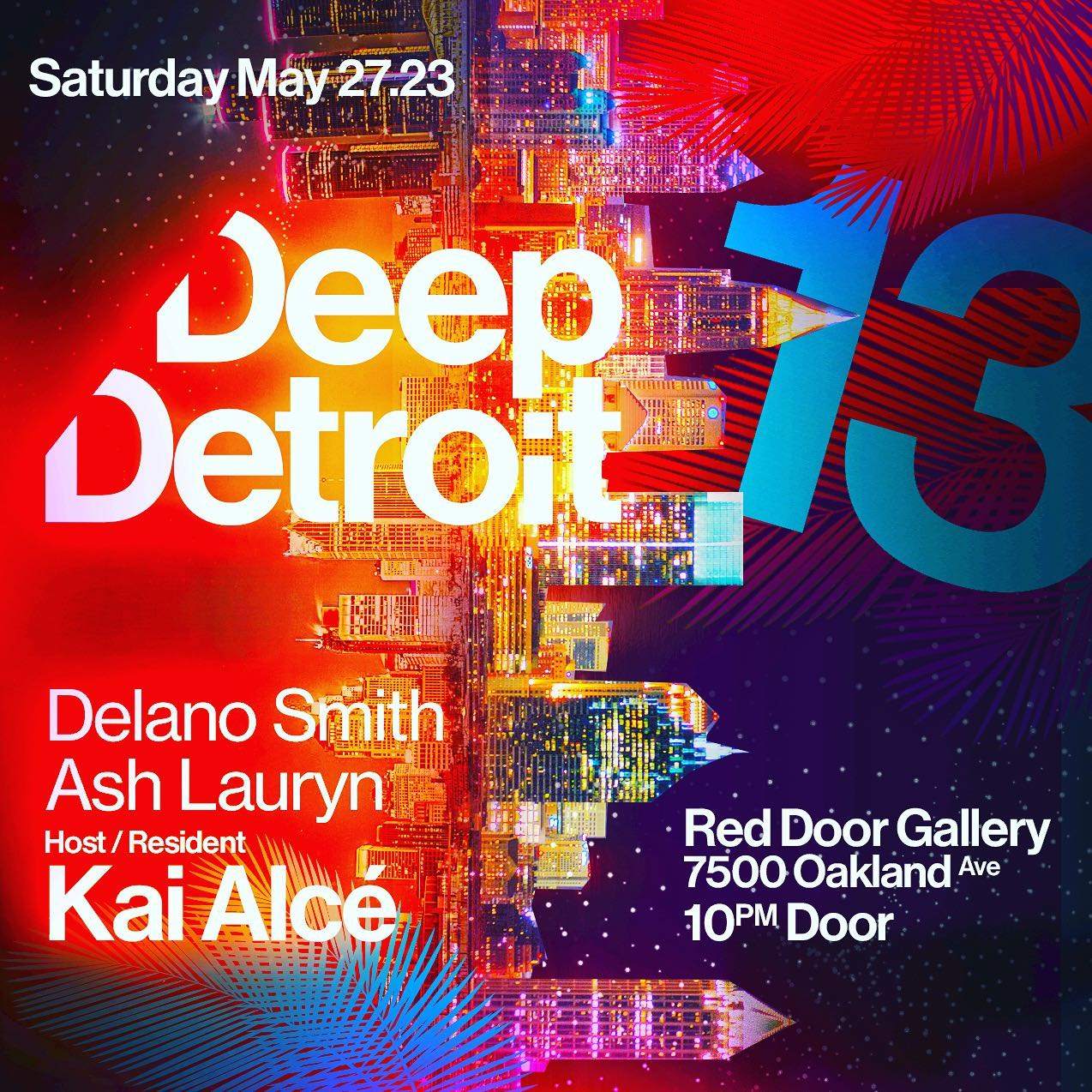 Deep Detroit #13 - Página frontal