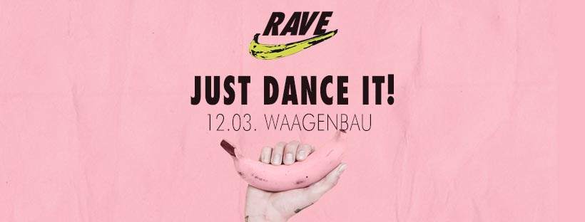 RAVE - just dance it! PART II - Página frontal