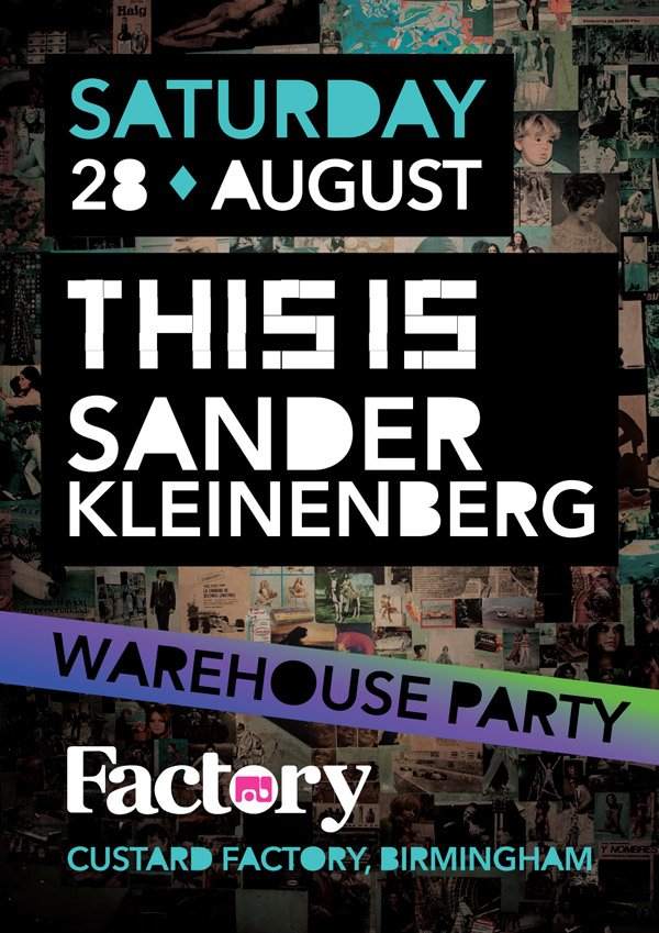This Is Sander Kleinenberg Warehouse Party - Página frontal