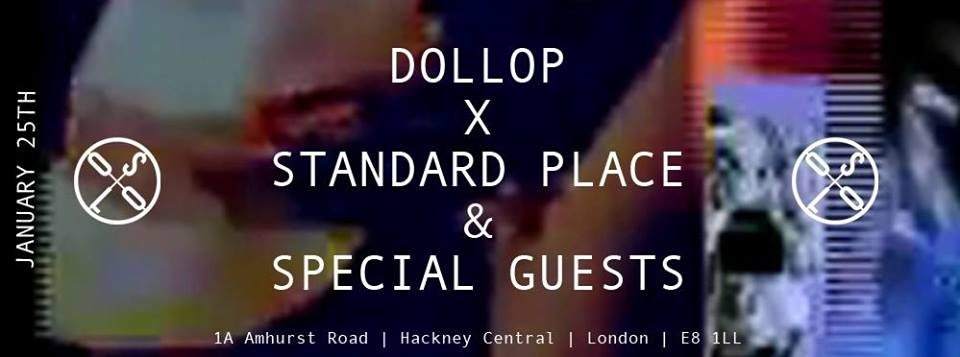 Dollop x Standard Place - Página frontal