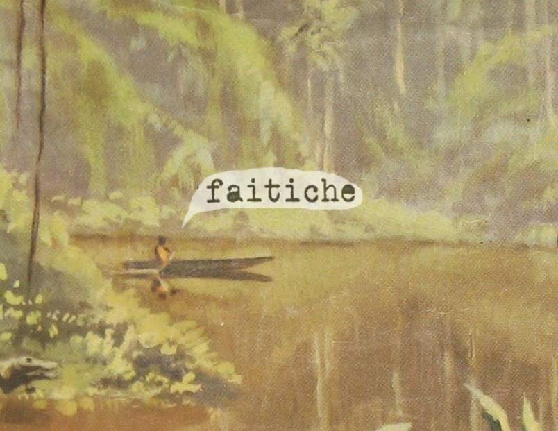 Faitiche, est. 2008 (Feat. Andrew Pekler, Jan Jelinek and Others) - Página frontal
