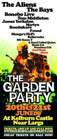The Garden Party - Página frontal