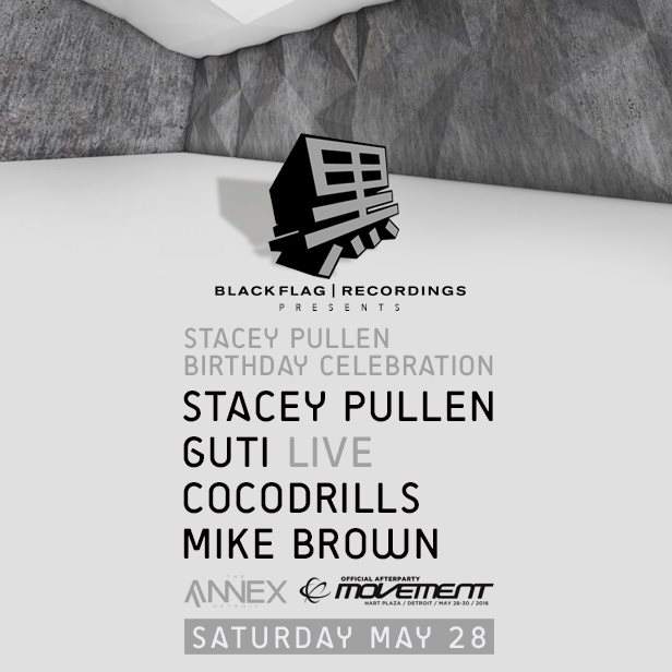 Official Movement Afterparty with Stacey Pullen, Guti, Cocodrills & Mike Brown - Página frontal