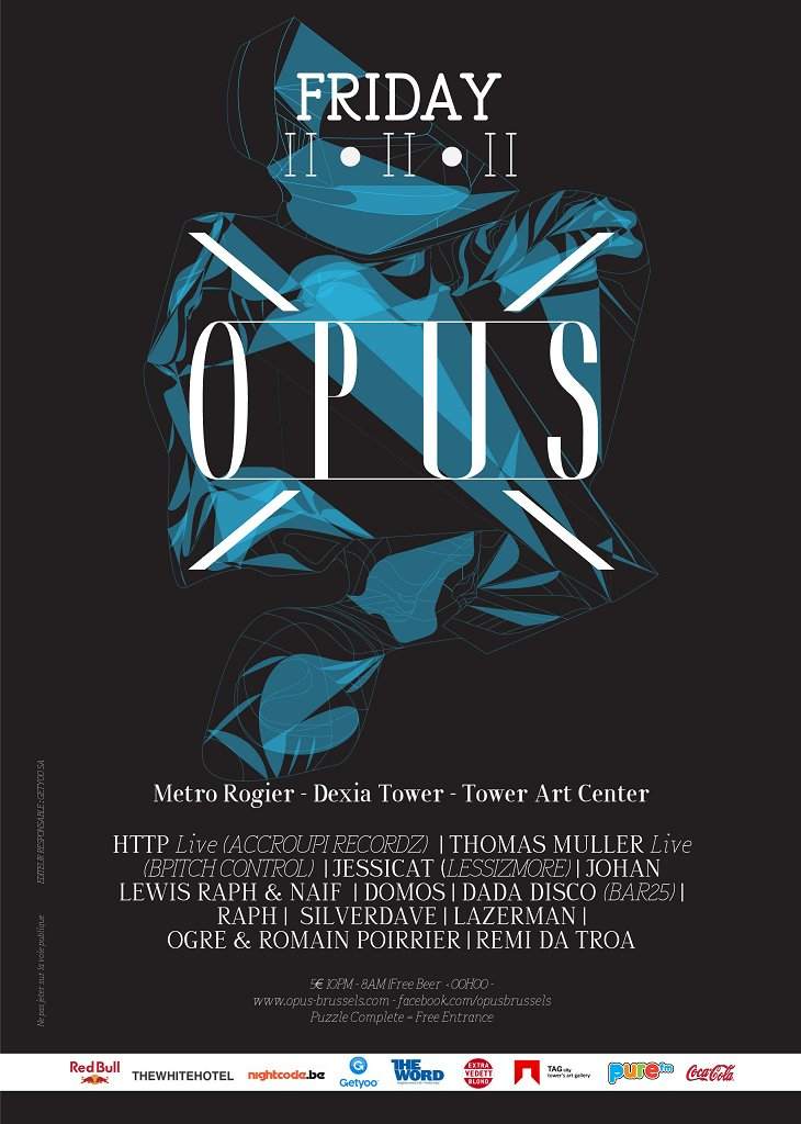 Opus 2 - フライヤー表