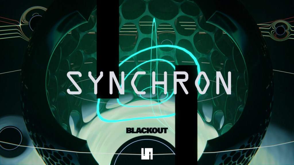 SYNCHRON Blackout - フライヤー表