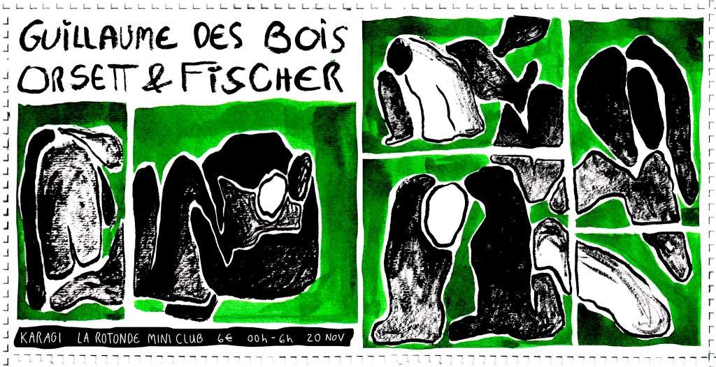 Karagi: Guillaume Des Bois, Orsett & Fischer - Página frontal