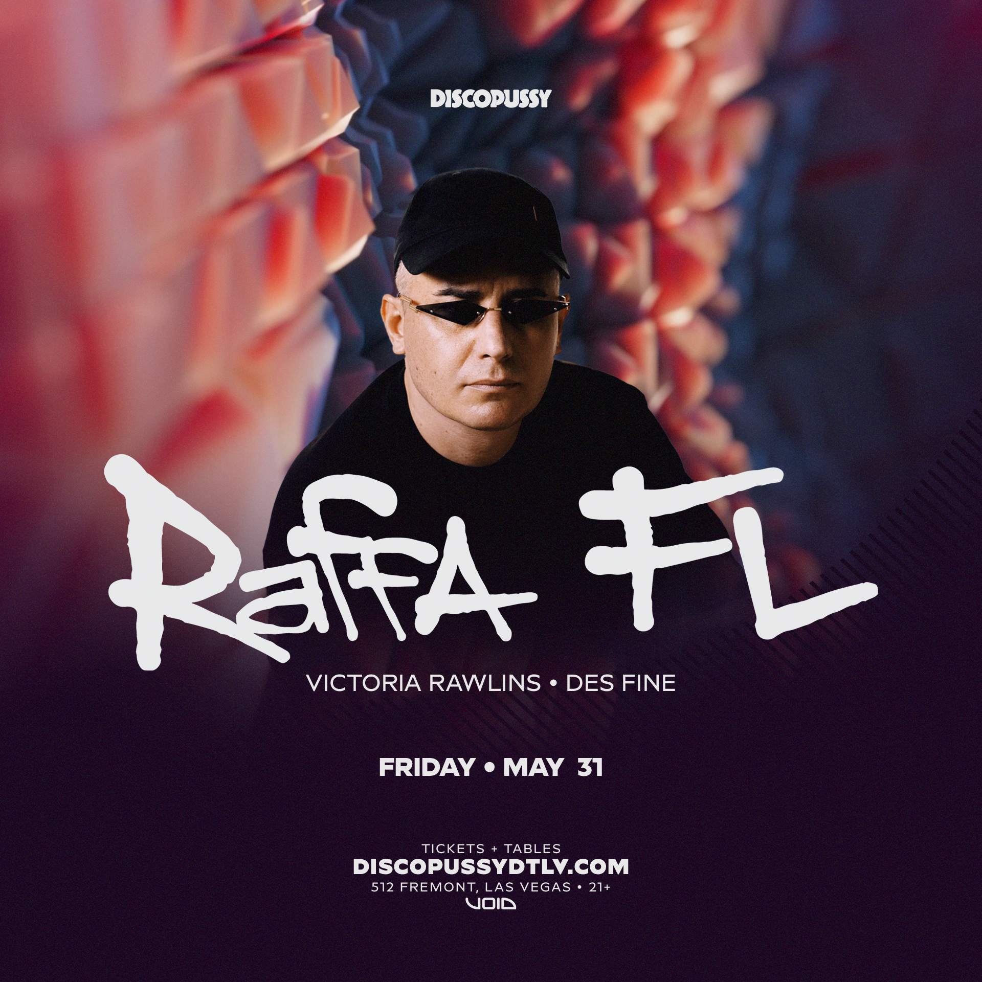Discopussy presents: Raffa FL at Discopussy, Las Vegas