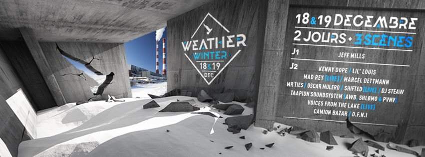 Weather Winter 2015 (December) - フライヤー表