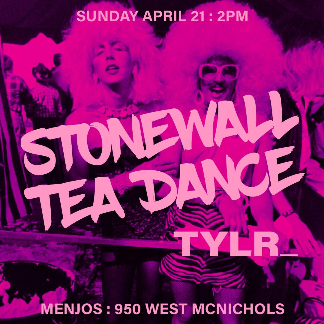 Stonewall Tea Dance - Página frontal