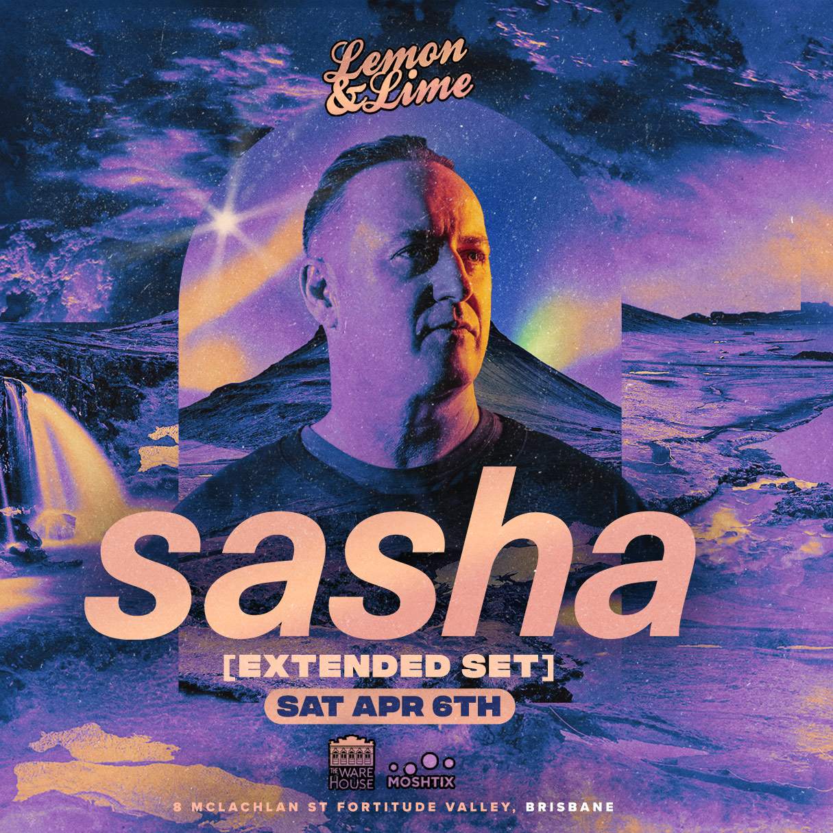 Sasha- Brisbane Show- 2024 - フライヤー表