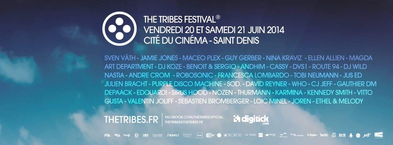 The Tribes Festival / Day 2 - フライヤー表
