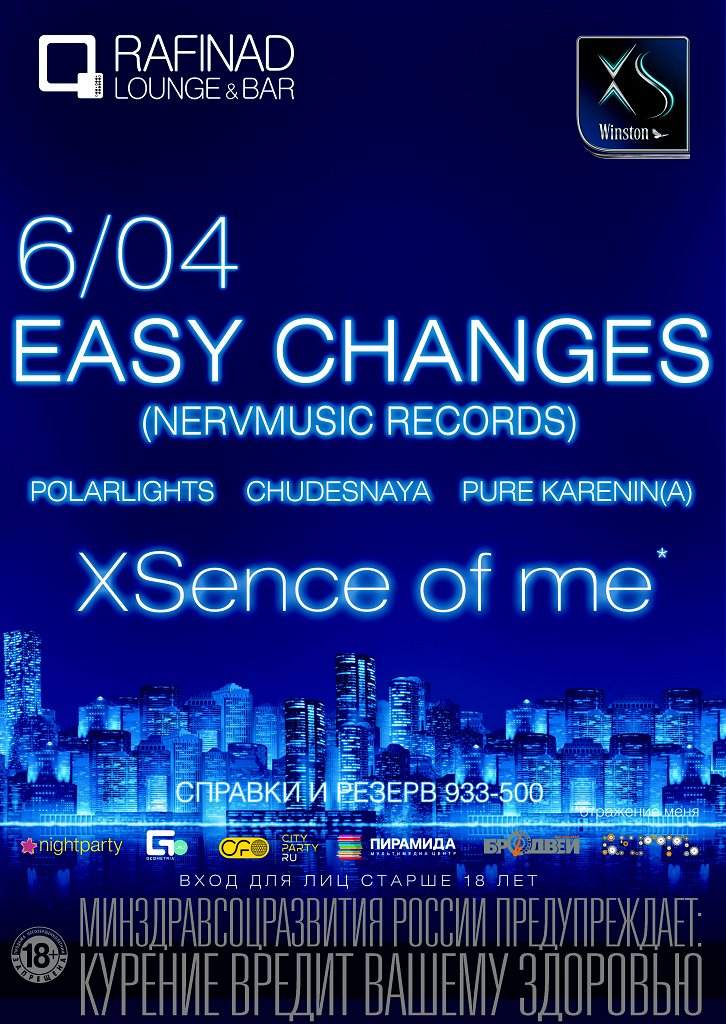 Matematic with Easy Changes - フライヤー表