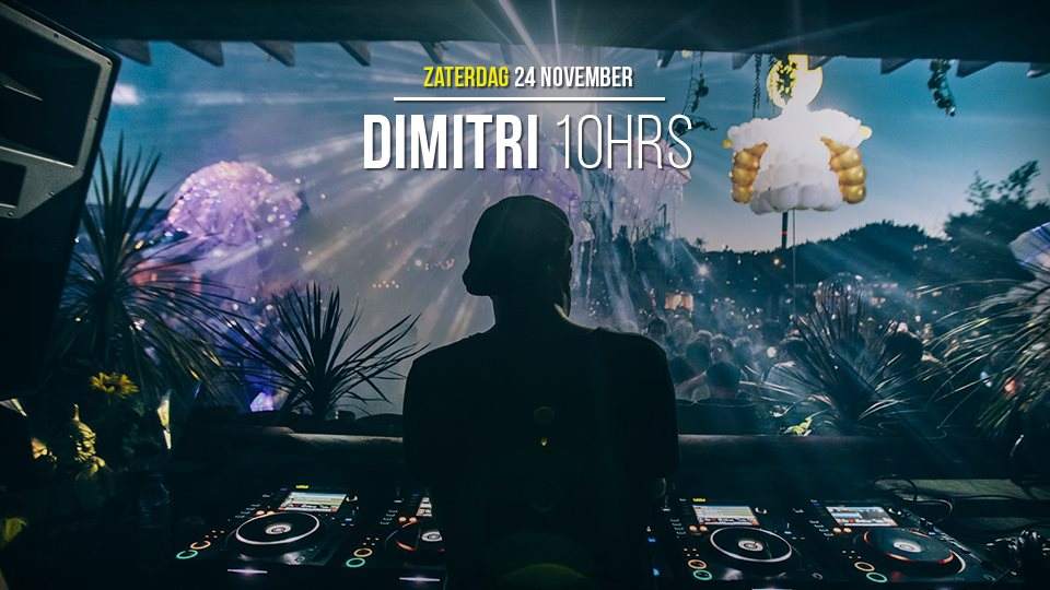 Thuishaven Wintercircus with Dimitri 10hrs - フライヤー表