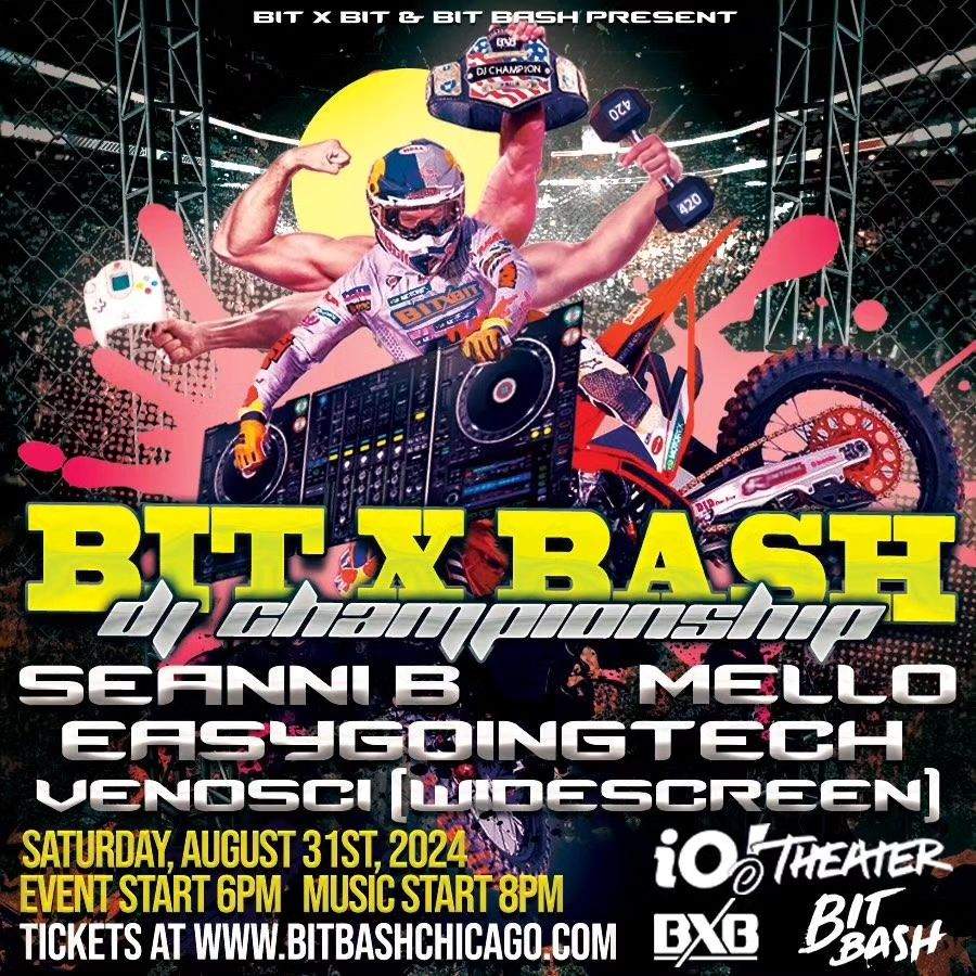 Bit Bash X DJ Championship at IO Theatre, Chicago