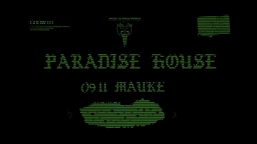 Paradise House Mauke Edition - Página frontal