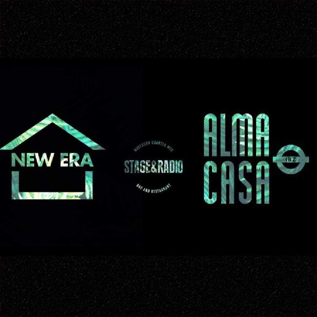 New Era x Alma Casa with Jozef K (Last Night on Earth/Viva) - Página frontal