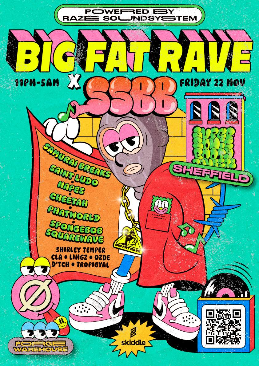 BFR x SSBB: Samurai Breaks, Saint Ludo, Napes, Cheetah, Phatworld ...