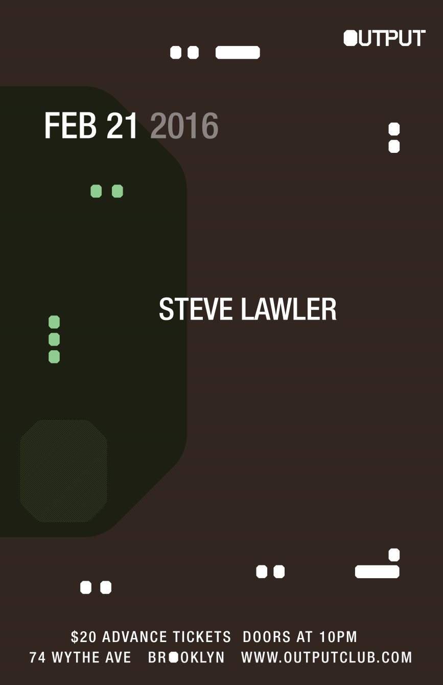Steve Lawler - Página frontal