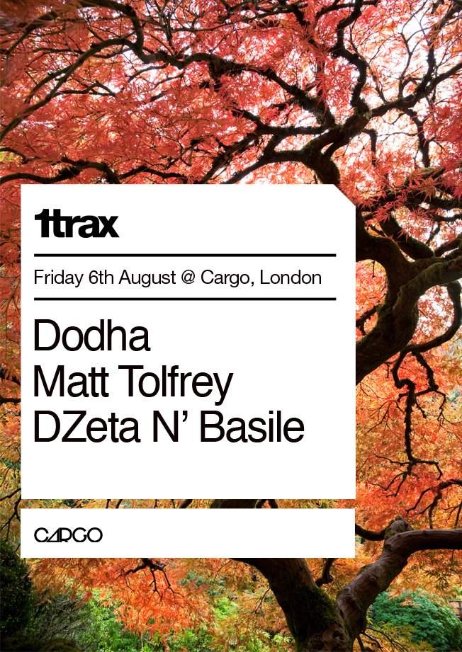 1trax Label Showcase with Matt Tolfrey & Dodha - Página frontal