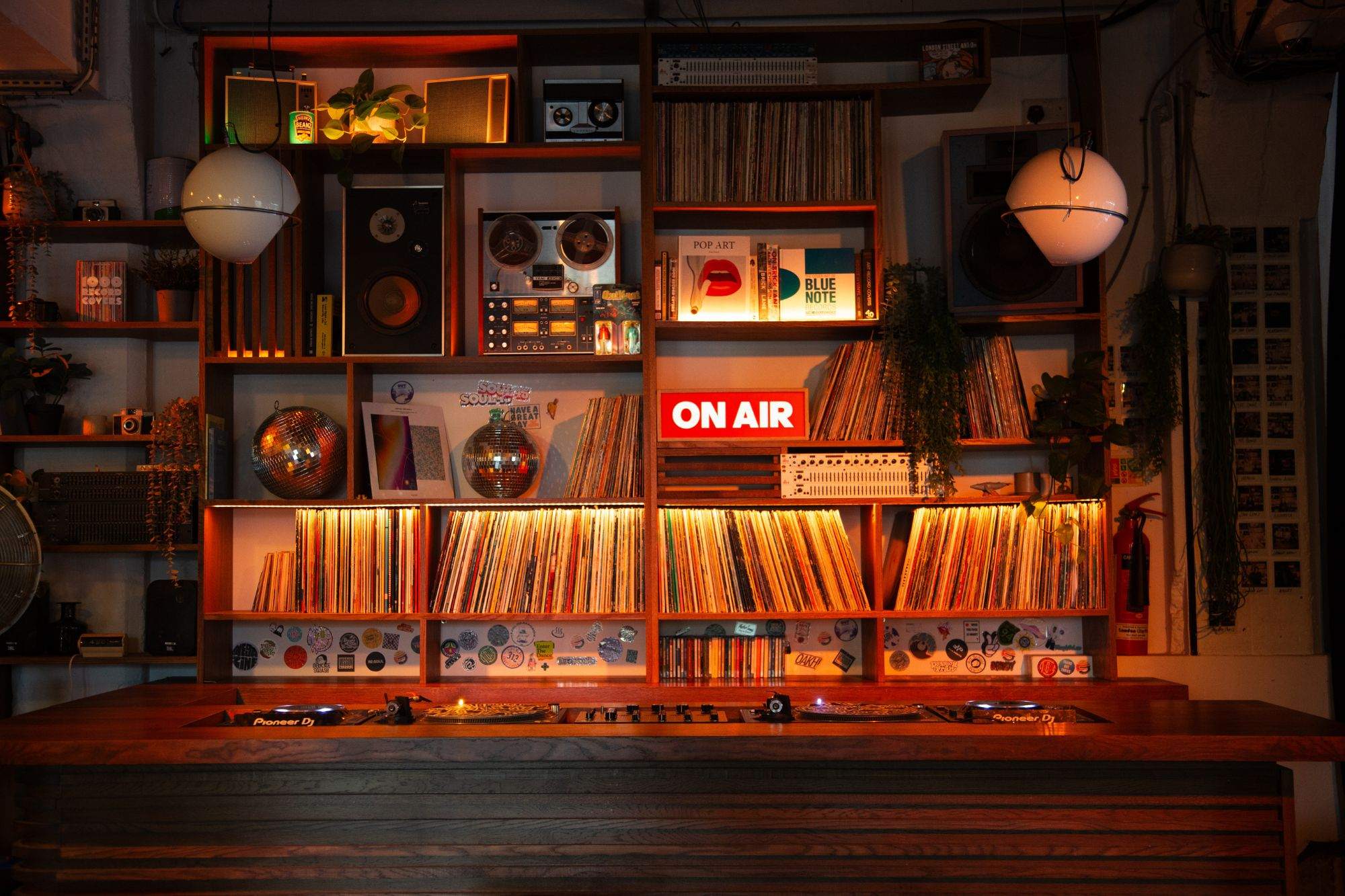 Soundway Records at Cafe 1001, London