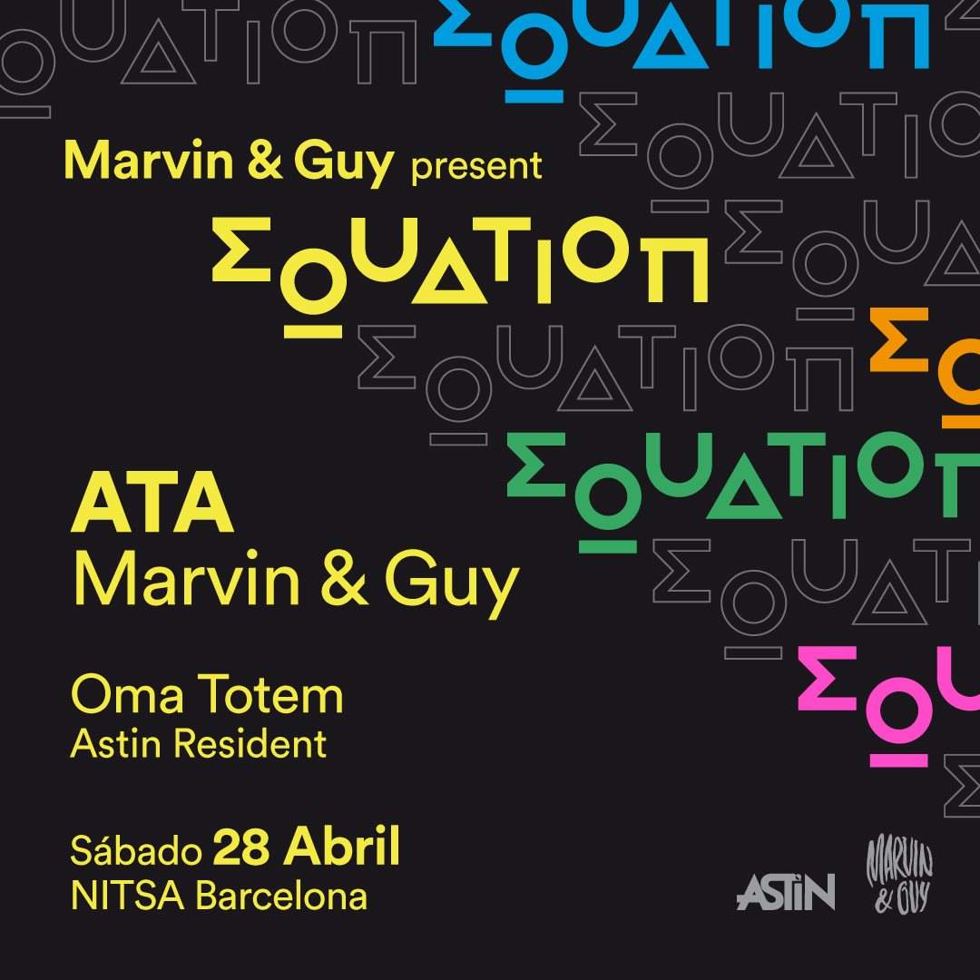 Equation 3 with Ata - presented by Marvin & Guy - Página trasera