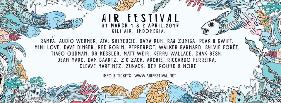 Air Festival - Página trasera