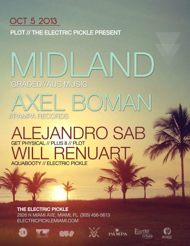 Midland and Axel Boman with Alejandro Sab, Will Renuart - Página frontal