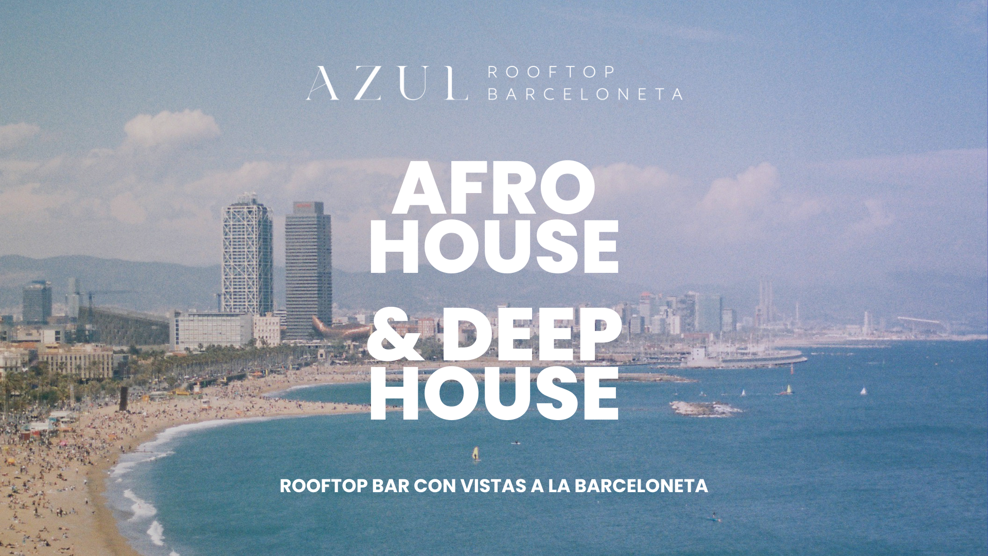 ROOFTOP SESSIONS [FREE TICKETS] - フライヤー表
