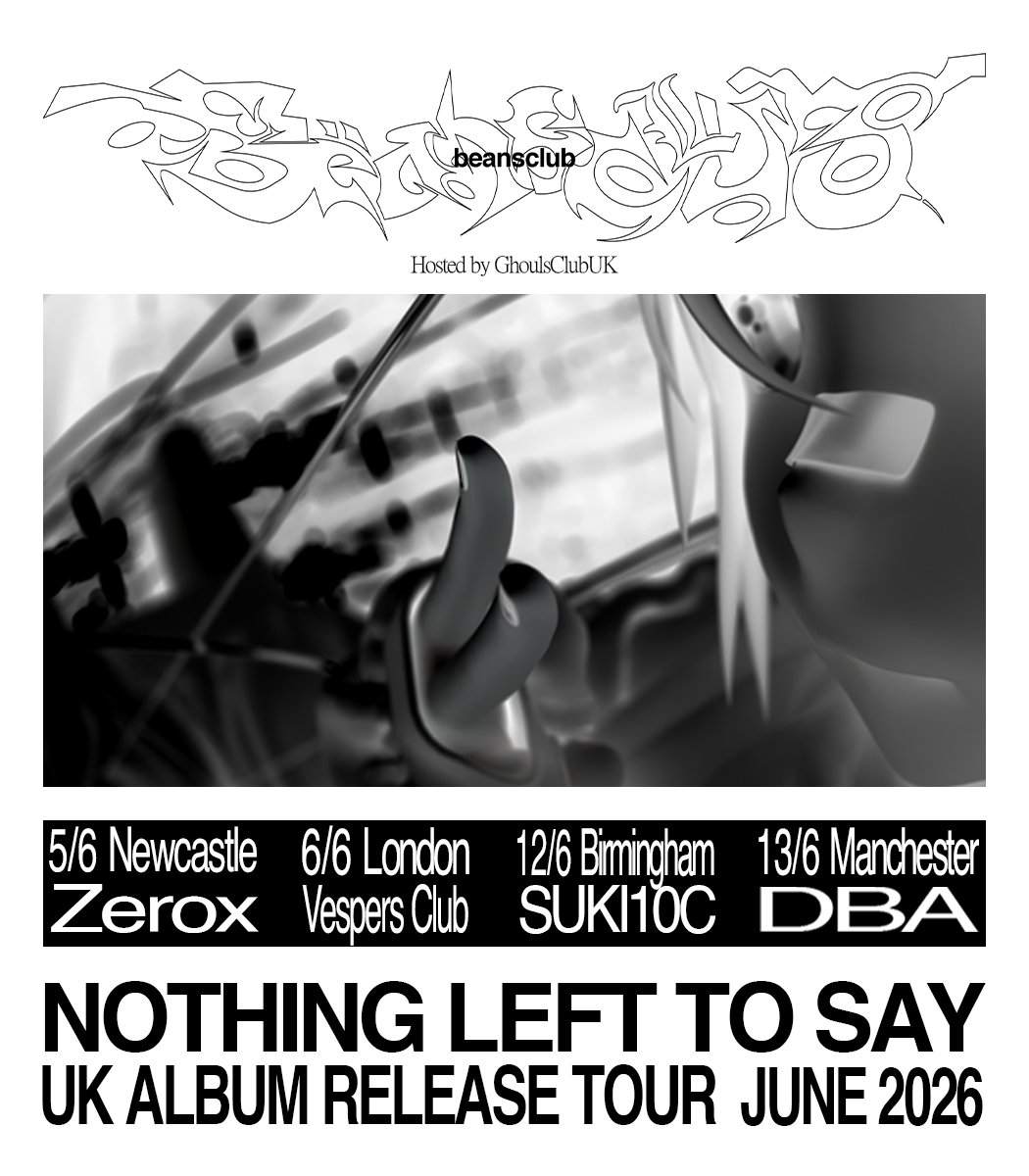 GhoulsClub X BeansClub at Zerox, Newcastle