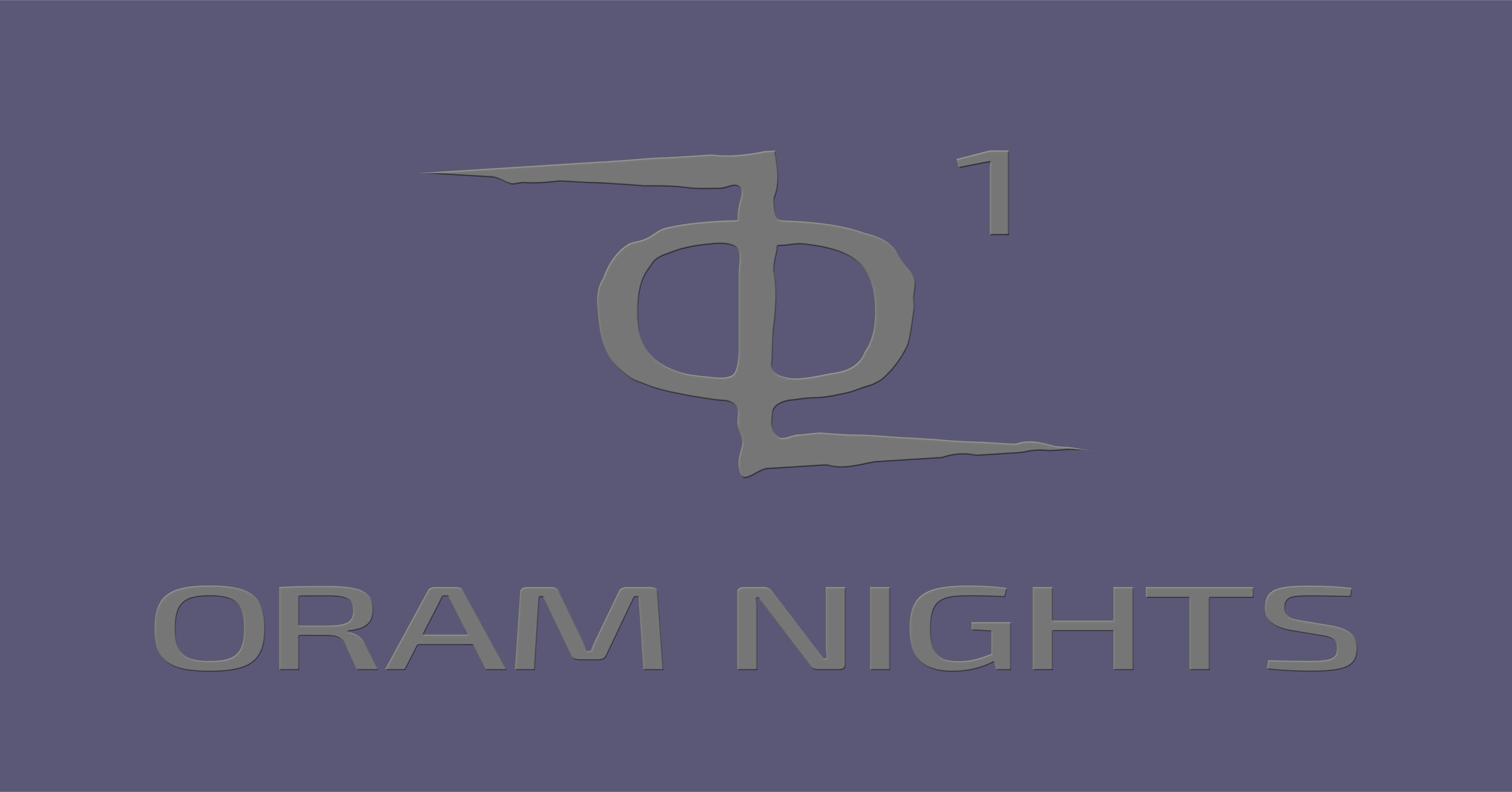 ORAM NIGHTS with 41ISSA, Slyngshot, Plead, Neewt - Página frontal