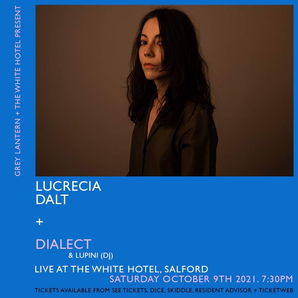 Lucrecia Dalt + Dialect with Lupini - Página frontal