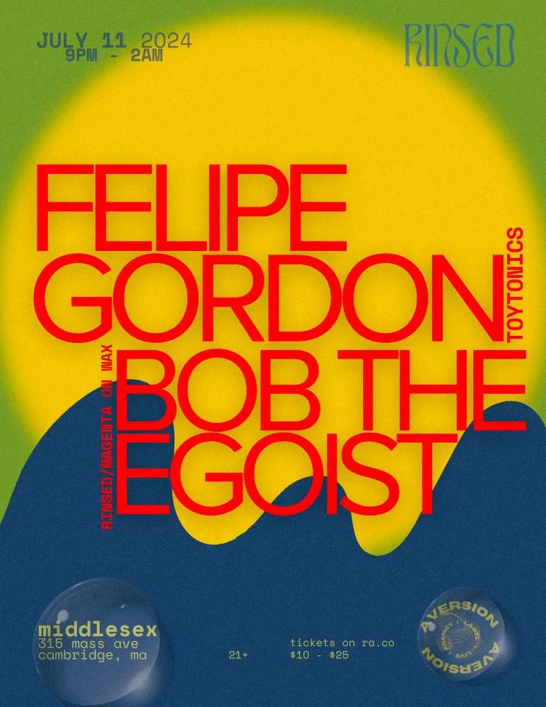 Felipe Gordon / Bob The Egoist Felipe Gordon / Bob The Egoist