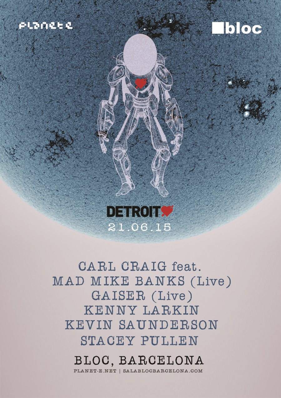 Carl Craig presents: Detroit Love@Techno OFF Week - Página frontal