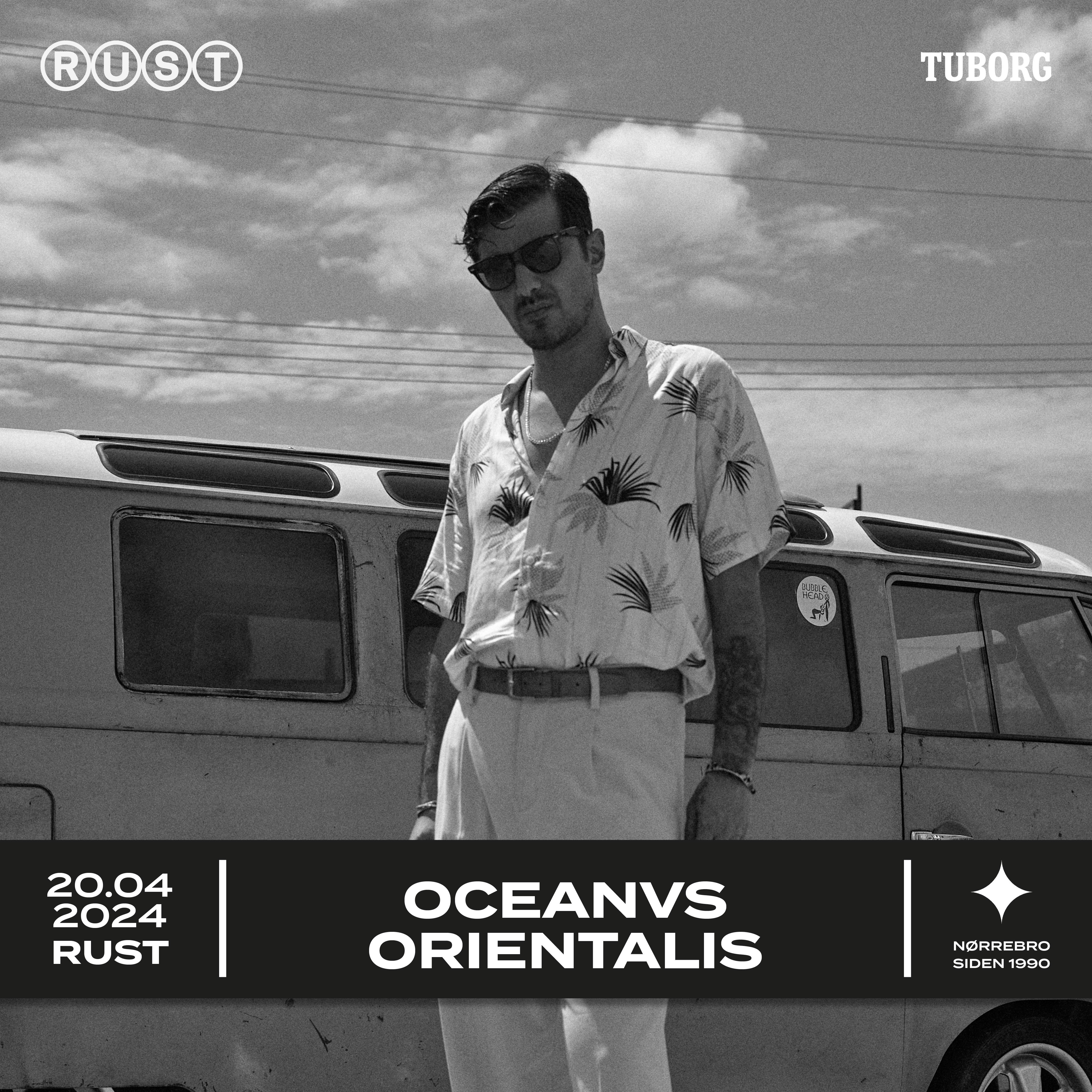 Oceanvs Orientalis (TR) // RUST - フライヤー表
