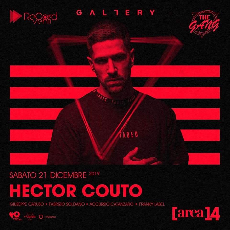 Hector Couto - The Gallery - Area14 - Página frontal