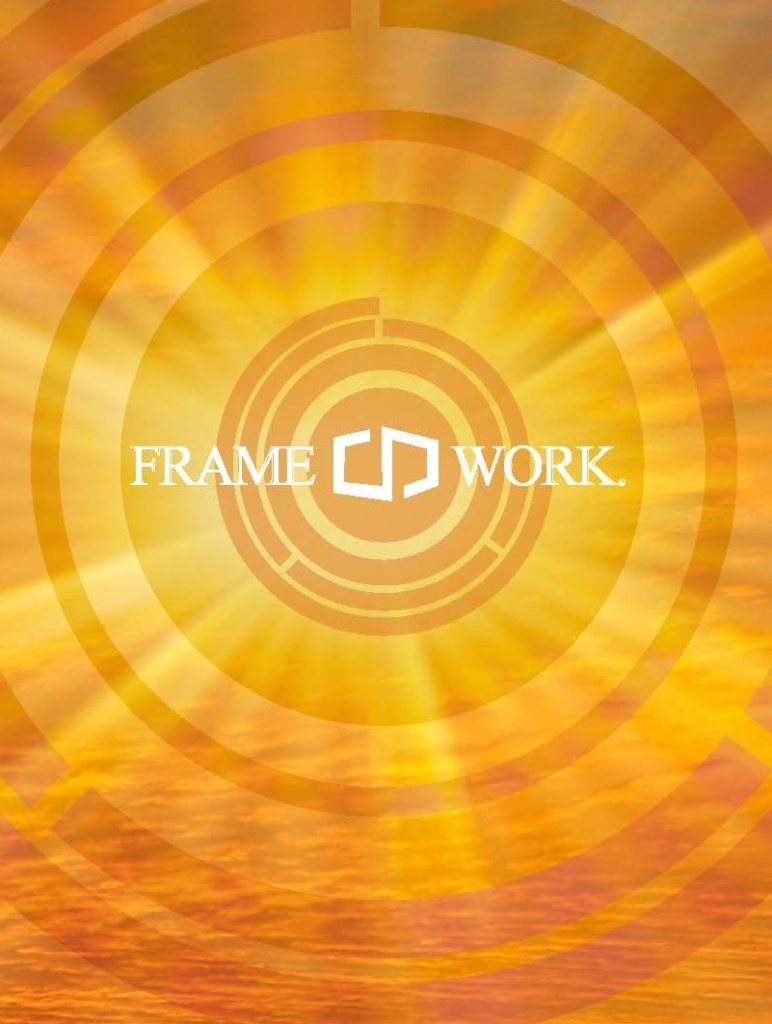 Framework - フライヤー表
