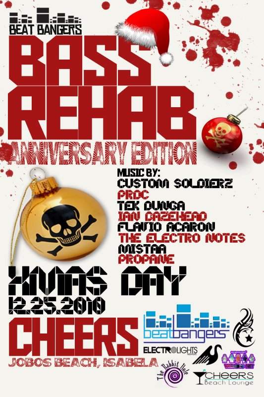 Bass Rehab (Anniversary Edition) Xmas Day - Página frontal