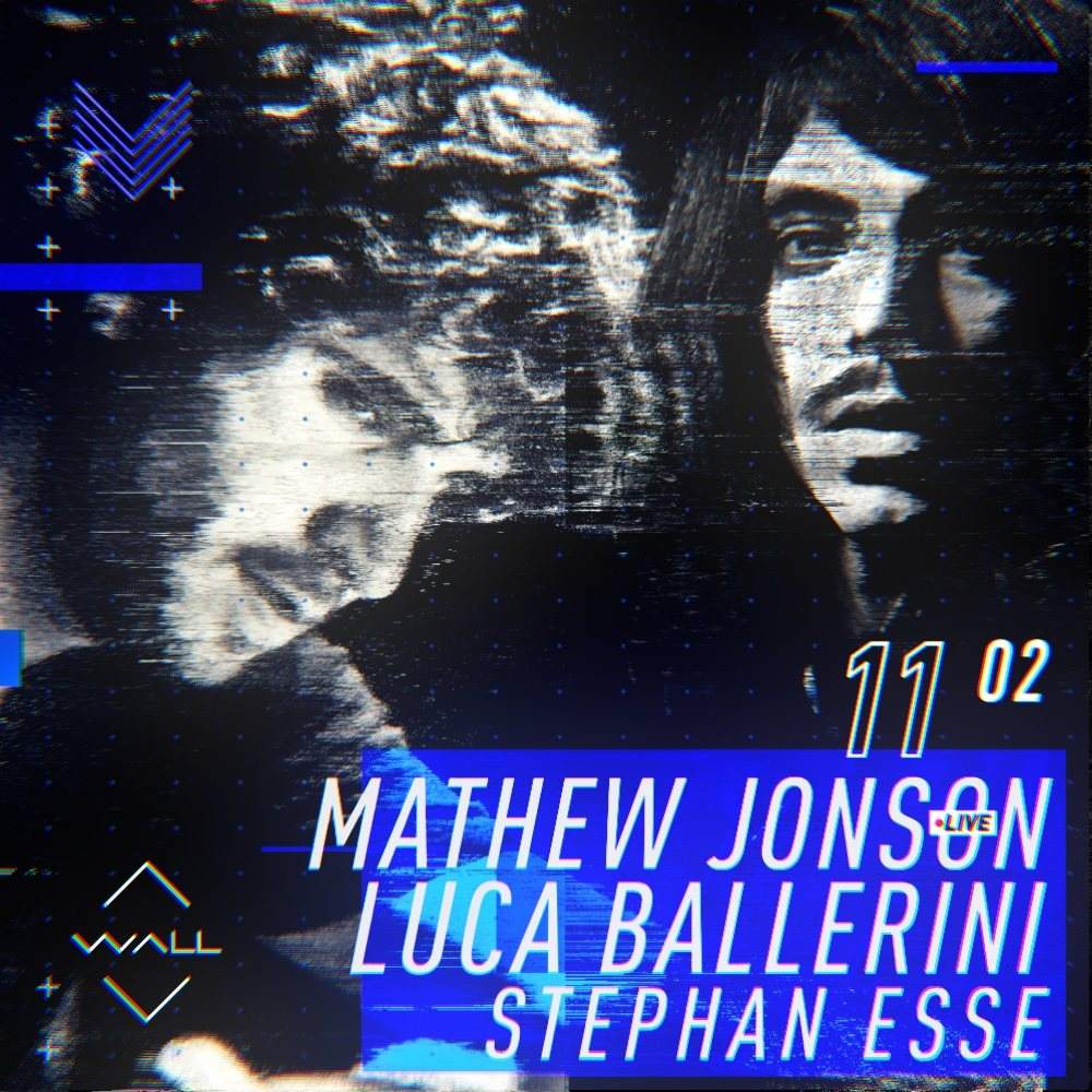 Mathew Jonson Live + Luca Ballerini + Stephan Esse - Página frontal
