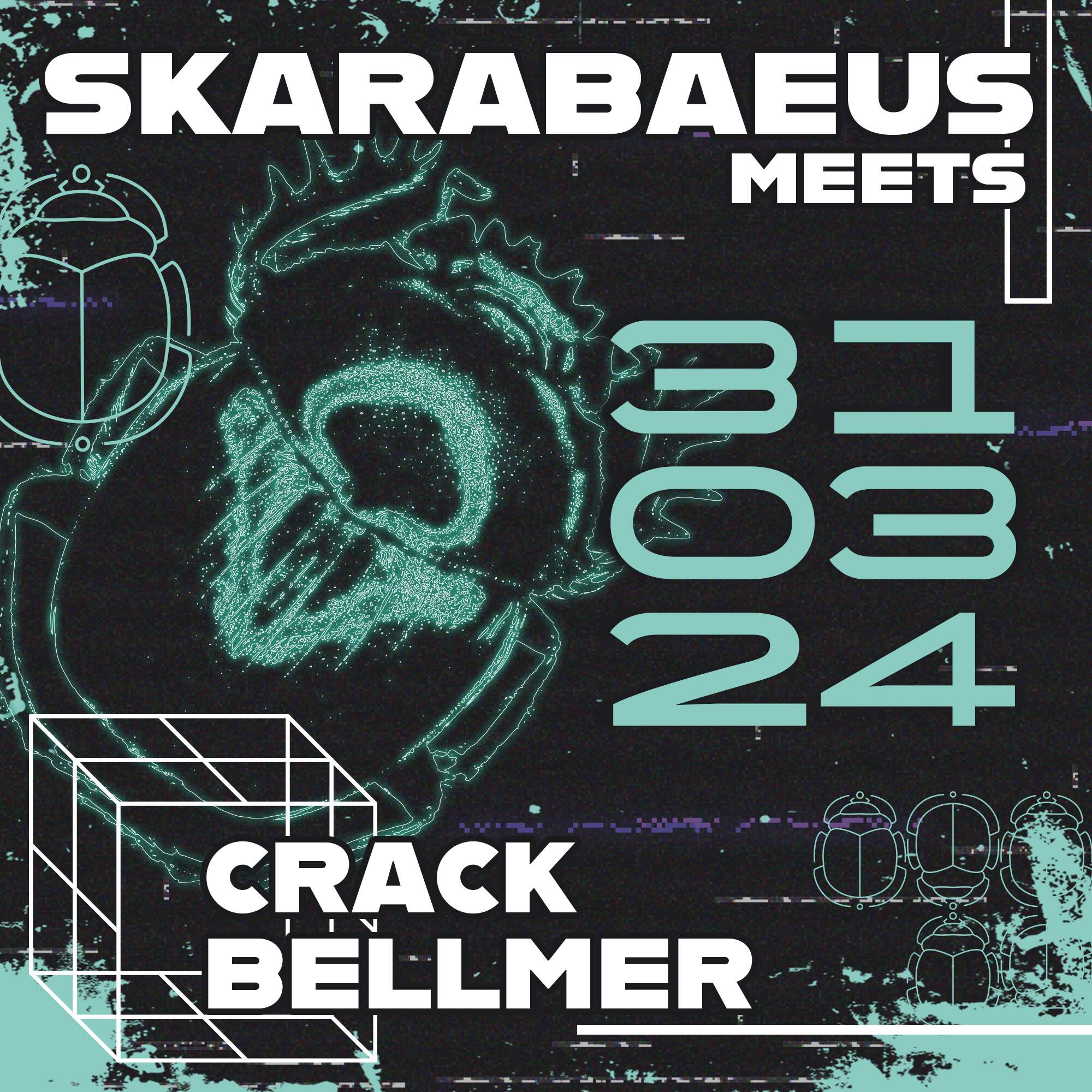 Skarabaeus meets IV at Crack Bellmer, Berlin